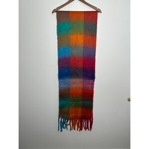 Maurice's Multicolor Scarf With Fringe